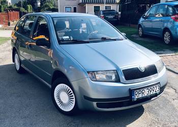 Škoda Fabia Combi / 1.2HTP / 64KM