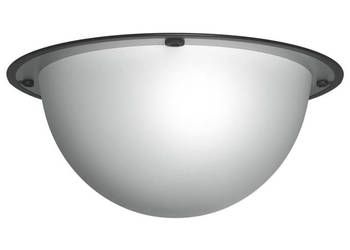 Sferyczne lustro drogowe 1/2 kuli Ø30 cm akryl WM-153091