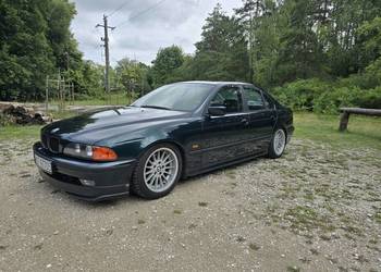 Bmw e39 . 2.8 z vin lpg. Zdrowa