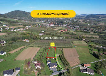 Działka Łukowica 1949m2
