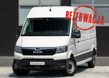 Man TGE 2025 L4H2 140KM Długi *NOWY MODEL* Leasing od 0%