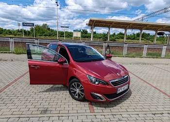 Piękny Peugeot 308 t9 1.6 thp 2014 Pierwsza Rejestracja