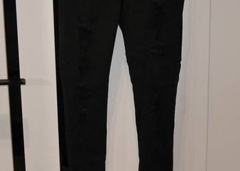 H&M świetne rurki dziury wysoki stan 32 XXS