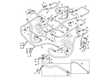 John Deere 9470RX - Przewód olejowy RE579650 (Kierowanie)