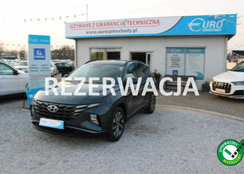Hyundai Tucson 48V 150KM Smart F-vat netto 78536PLN Salon Polska Kamera IV…