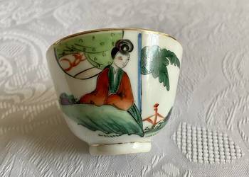 Pucharek porcelanowy Jiangxi, Jingdezhen, Min Ci
