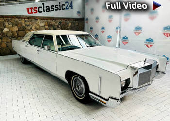 Lincoln inny LINCOLN Continental Limo 1972 Prezydencki V8 460 cui Andy Hot…
