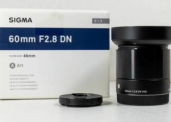 Sigma 60 mm 2.8 ART