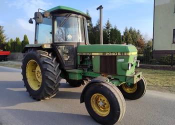 ciagnik rolniczy john deere 2040s z niemiec