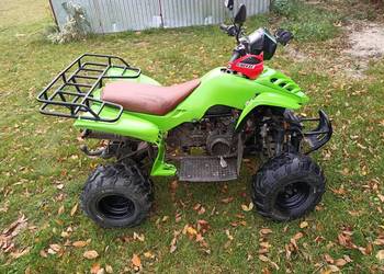 Quad Bashan 150 zarejestrowany