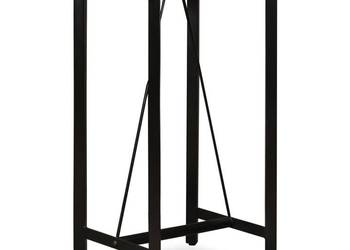 vidaXL Stolik barowy, lite drewno z odzysku(SKU:245439)