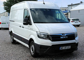 Man TGE L2H2 SalonPL FV23% 140KM Kamera Navi Android