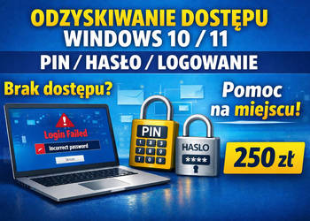 Odzyskanie dostępu do Windows 10/11 – błąd logowania
