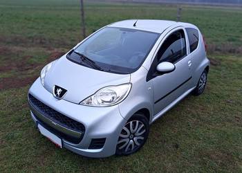 Peugeot 107 1.0benzyna, 2008r, Klimatyzacja, 96tys.km przebiegu