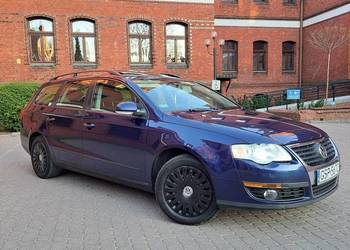 Volkswagen Passat B6 1.9 TDI 105 KM Manual Bez korozji Czujniki Szyberdach