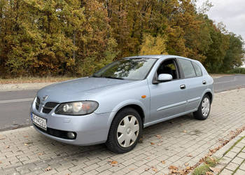 Nissan Almera 1,5 Diesel 2006r. Tanio-Możliwa Zamiana! N16 (2000-2006) Nissan Almera 1,5 Diesel 2006r. Tanio-Możliwa Zamiana! N16 (2000-2006)