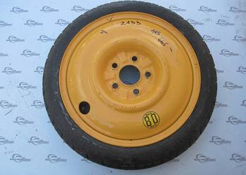 MAZDA 3 5 CR koło dojazdowe 125/70/16 96M 5x114,3