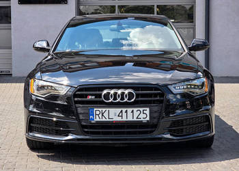 Audi S6 4.0 TFSI  Quattro 420 KM S-Line Serwisowany w ASO