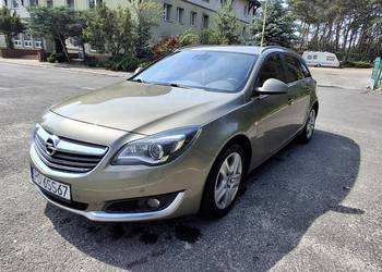 Opel Insignia 1.6 CDTI Edition ecoFLEX S&S, zadbany, bezwypadkowy