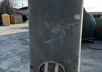 Zbiornik 2000l Metalowy Ciśnieniowy 6Bar Bufor Ocynk Kompresor ROBSON
