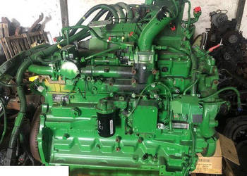 John Deere 6068HL504 - [CZĘŚCI] - Turbo EGR Głowica Blok Wtryski