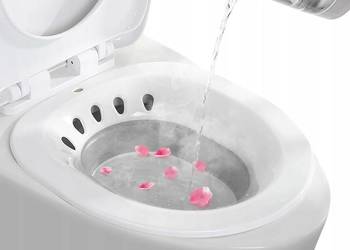 DEANIC Siedzisko do toalety składane na hemoroidy opieki poporodowej