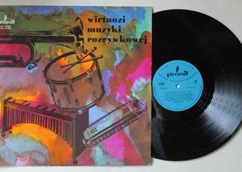 "Wirtuozi Muzyki Rozrywkowej" / 1972 / vinyl / EX "Wirtuozi Muzyki Rozrywkowej" / 1972 / vinyl / EX