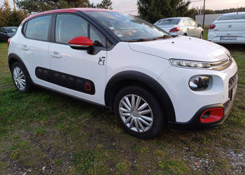 Citroen C3 zadbany, bezwypadkowy, niski przebieg ! III (2016-)