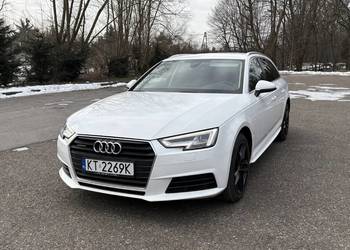 Audi A4 B9 2.0 tdi quattro 190km ultra webasto