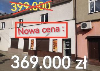 Dwa lokale i piętro do zagospodarowania Ryczywół przy Rynku Okazja.