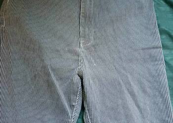 Bershka Skinny Pants | Gingham Check | EUR 40 / USA 8