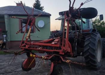 przetrząsarka przewracarka krone niemeyer  kuhn