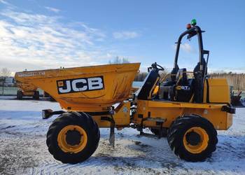 Wozidło budowlane JCB 6 ST 6 ton obrotowe 1700mtg 2018r