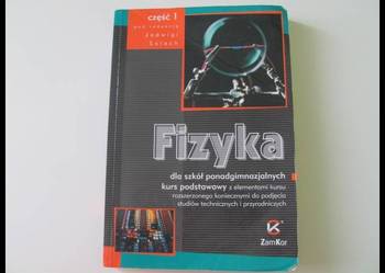 Fizyka dla szkół ponadgimnazjalnych ZamKor cz. 1 J. SALACH