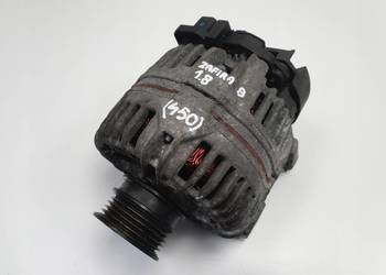 ALTERNATOR Opel Zafira B 1.8 16V _ 0124325163 bosch 100A AK Alternator Alte