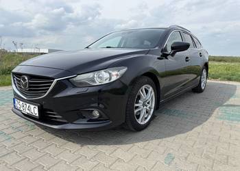 Mazda 6 automat, polski salon, full opcja, serwisowany