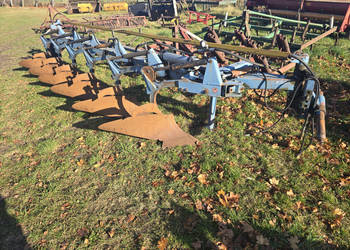 Pług 6 skibowy OVERUM Sweden zabezpieczenia hydrauliczne