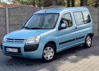 Citroen Berlingo I FL 1.4 8v * Benzyna * Klimatyzacja !