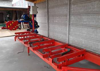 Trak taśmowy Mir-Tech (wirex, trak-met, wood-mizer)