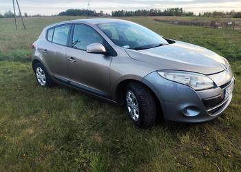 Renault Megane 2009 110km bogate wyposażenie fajny stan