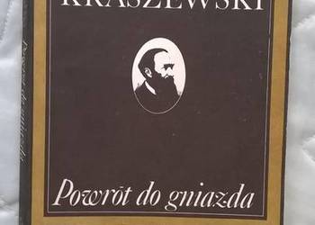 Powrót do gniazda- Józef Ignacy Kraszewski