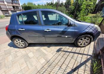Clio III 1,2 16V 75KM szyberdach klimatyzacja