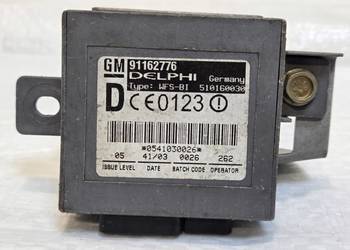 MODUŁ IMMOBILIZERA 91162776 OPEL FRONTERA 2,2