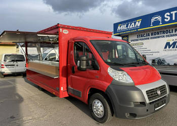 Fiat Ducato Autosklep Piwa Napoi Gastronomiczna food truck foodtruck sklep…