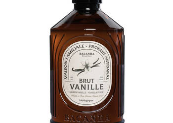 Syrop Bacanha Waniliowy BIO
