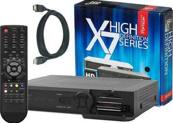 Dekoder Tuner Combo DVB-S2/DVB-T Opticum XTS703pLAN PVR HDMI