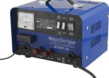 Prostownik Adler Start, 40 z rozruchem 12/24 V 30(160) A 1310583005