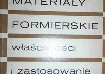 Materiały formierskie, właściwości i zastosowanie - Janicki