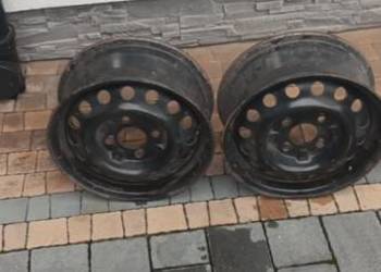 felgi 4x114.3 14 stalowe dwie sztuki otwót 65mm et45 5/5 j