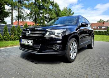 Volkswagen Tiguan 2.0TDI 140KM. DSG. Prywatnie.